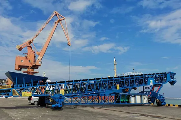 Proyek Ship Loading Kibing Glass Company (Fujian) di Dermaga Dongshan