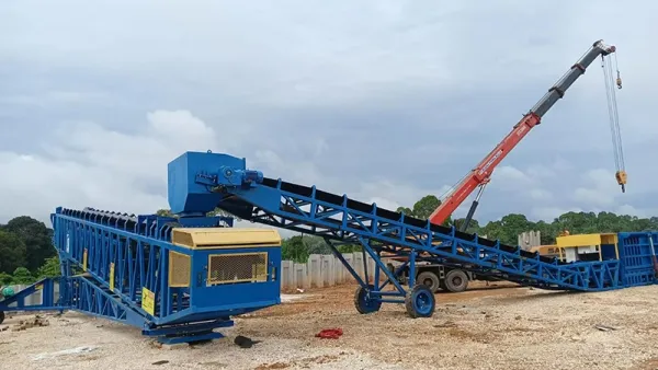 Proyek Ship Loading di Jambi, Indonesia