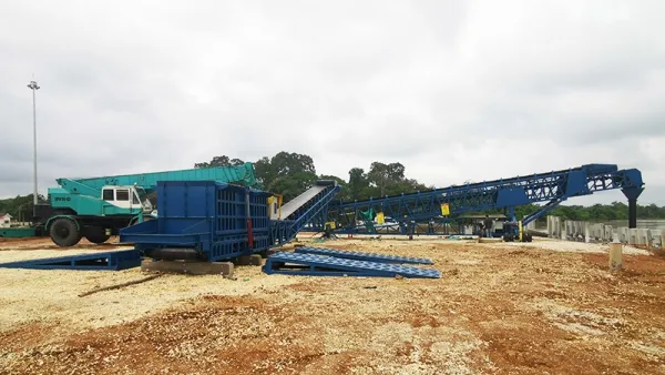 Proyek Ship Loading di Jambi, Indonesia