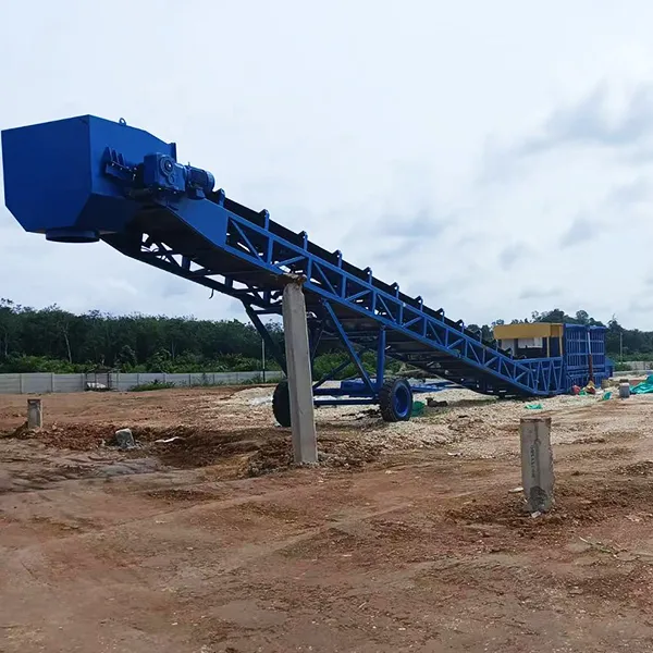 Truck Unloader / Bulk Reception Feeder / Truk Penurun