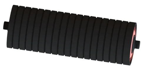 Rubber Impact Idler Roller