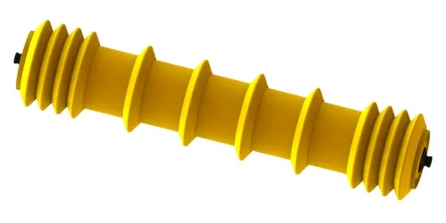 Rubber Disc Return Roller