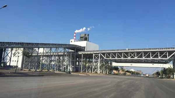 Proyek Konveyor Sabuk di Pelabuhan Dandong, Provinsi Liaoning