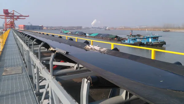 Proyek Konveyor Sabuk Pelabuhan Wuhan-Suqian