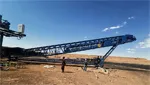 Proyek Penanganan Material Curah CHN Energy Group di Kawasan Tambang Terbuka Gurun Xinjiang