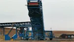 Proyek Penanganan Material Curah CHN Energy Group di Kawasan Tambang Terbuka Gurun Xinjiang