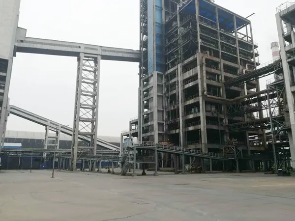 Proyek Kimia di Kaifeng, Provinsi Henan