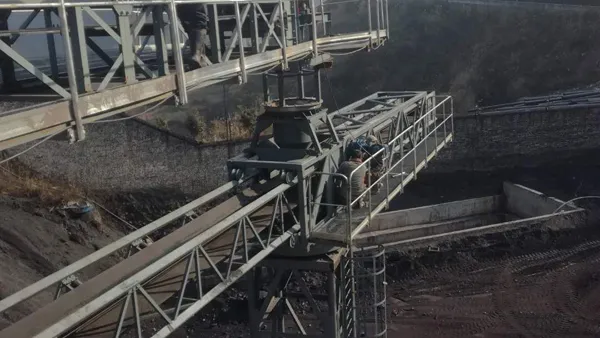 Proyek Konveyor Batubara di Provinsi Guizhou