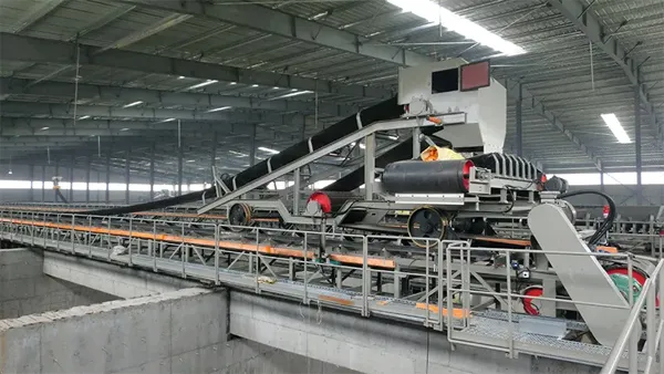 Proyek Sistem Konveyor Pabrik Pencampur Beton (Lhasa Chengtou Company)