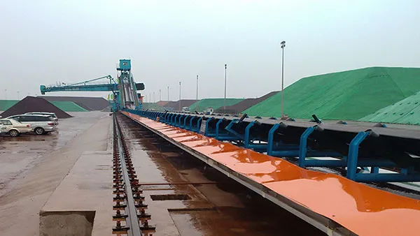 Proyek Pengangkutan Bijih Besi di Pelabuhan Dongjiakou, Provinsi Shandong