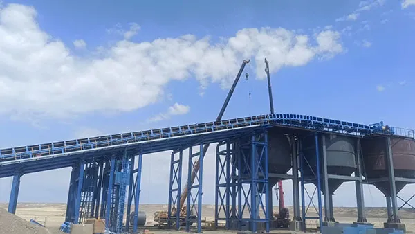 Proyek Konveyor Tambang Batubara Terbuka (Xinjiang Guanghui Industry)