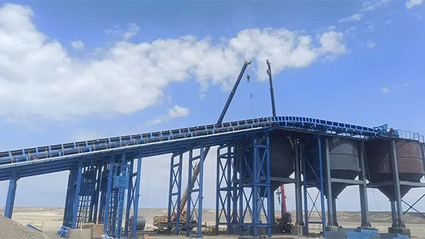Proyek Konveyor Tambang Batubara Terbuka (Xinjiang Guanghui Industry)