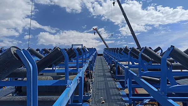 Proyek Konveyor Tambang Batubara Terbuka (Xinjiang Guanghui Industry)