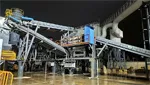 Sistem Konveyor Sabuk untuk Proyek Daur Ulang Henan Getian Renewable Resources Company
