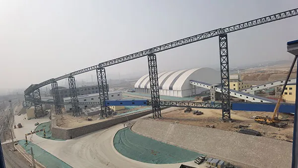 Proyek Sistem Konveyor (Hebei Zhengda Chemical)