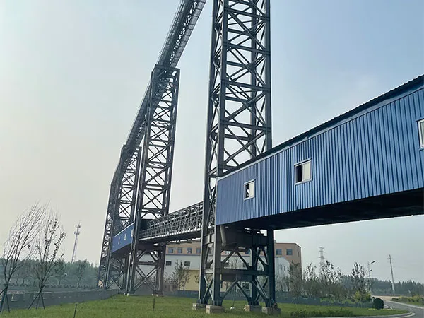 Proyek Sistem Konveyor (Hebei Zhengda Chemical)