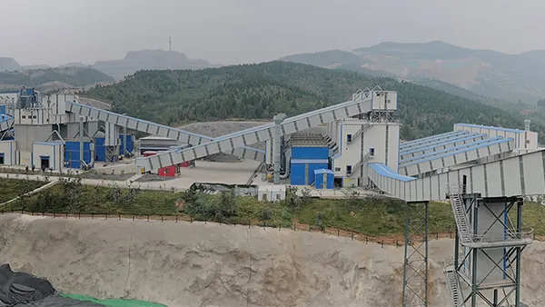 Proyek Pasir & Kerikil Jiaozuo Qianye New Materials Company (produksi tahunan 12,5 juta ton)