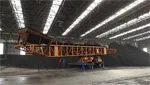 Sistem Konveyor Portabel untuk Proyek Shaanxi Longmen Company
