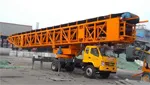 Sistem Konveyor Portabel untuk Proyek Shaanxi Longmen Company