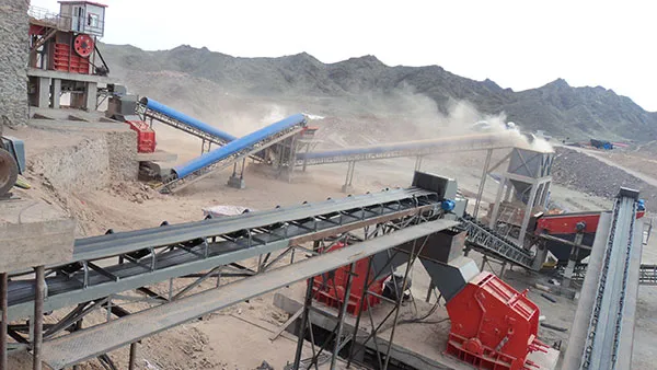 Proyek Agregat Pasir & Kerikil di Xinjiang