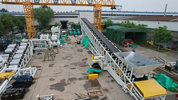 Proyek Pemuatan Kapal di Pelabuhan Palembang, Sumatra, Indonesia