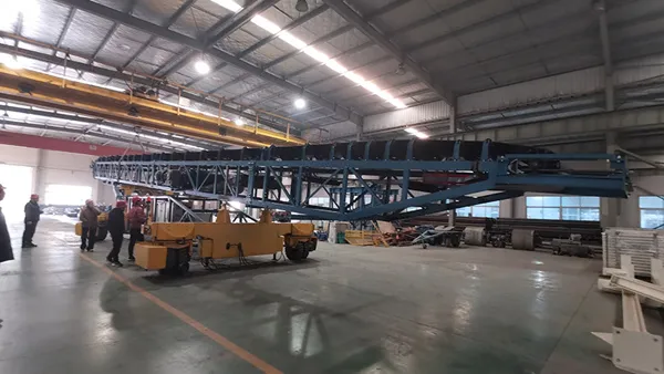 Proyek Pemuatan Kapal Membutuhkan Sudut Kerja Lebar dan Rentang