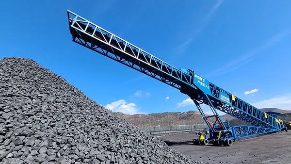 Proyek Pengangkutan di Tempat Penimbunan Batubara Stacker (Shanxi Qinxin Energy Group)