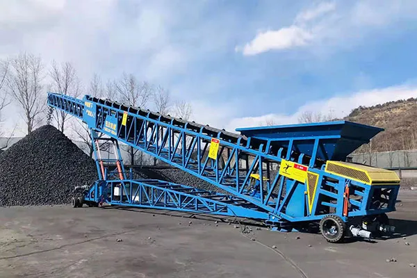 Proyek Pengangkutan di Tempat Penimbunan Batubara Stacker (Shanxi Qinxin Energy Group)