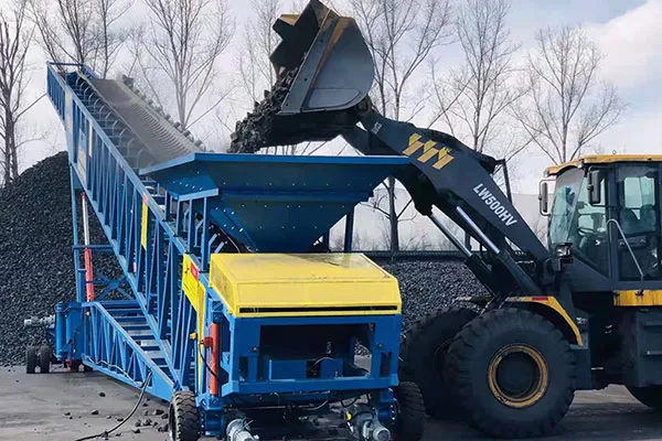 Proyek Pengangkutan di Tempat Penimbunan Batubara Stacker (Shanxi Qinxin Energy Group)