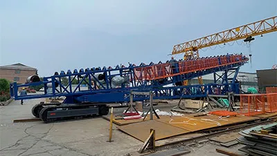 Proyek Stacking Stockyard di Russia