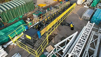 Proyek Penumpuk Seluler di Rusia
